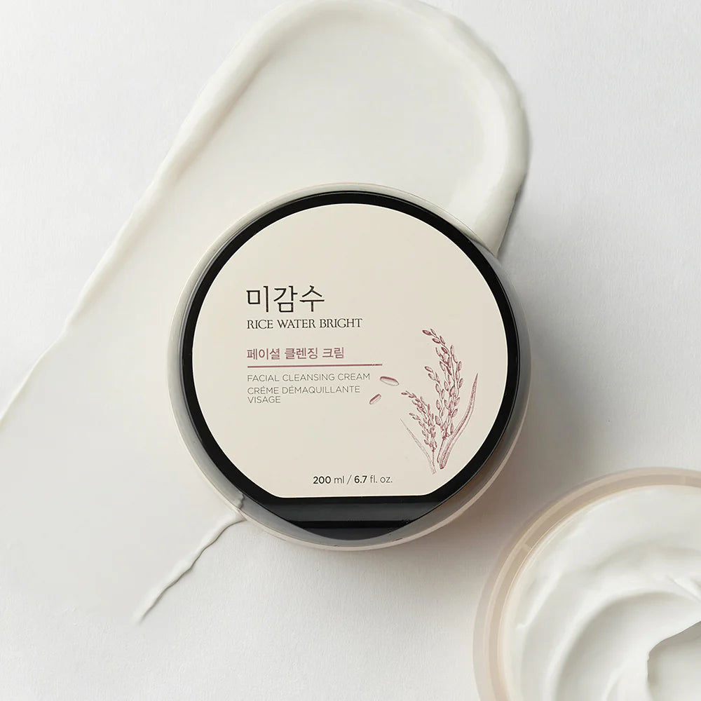 THE FACE SHOP Rice Water Bright Cleansing Cream