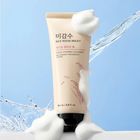 Rice Water Bright Facial Foaming Cleanser