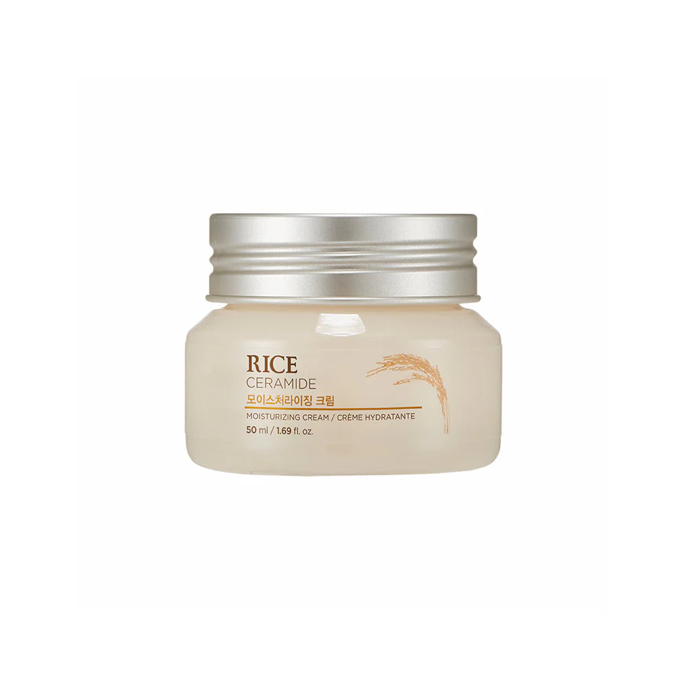 THE FACE SHOP Rice & Ceramide Moisturizing Cream