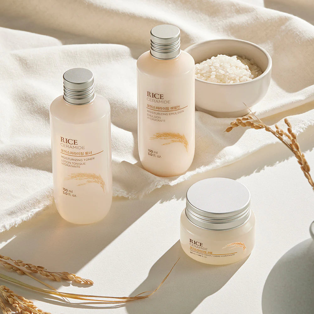 THE FACE SHOP Rice & Ceramide Moisturizing Cream