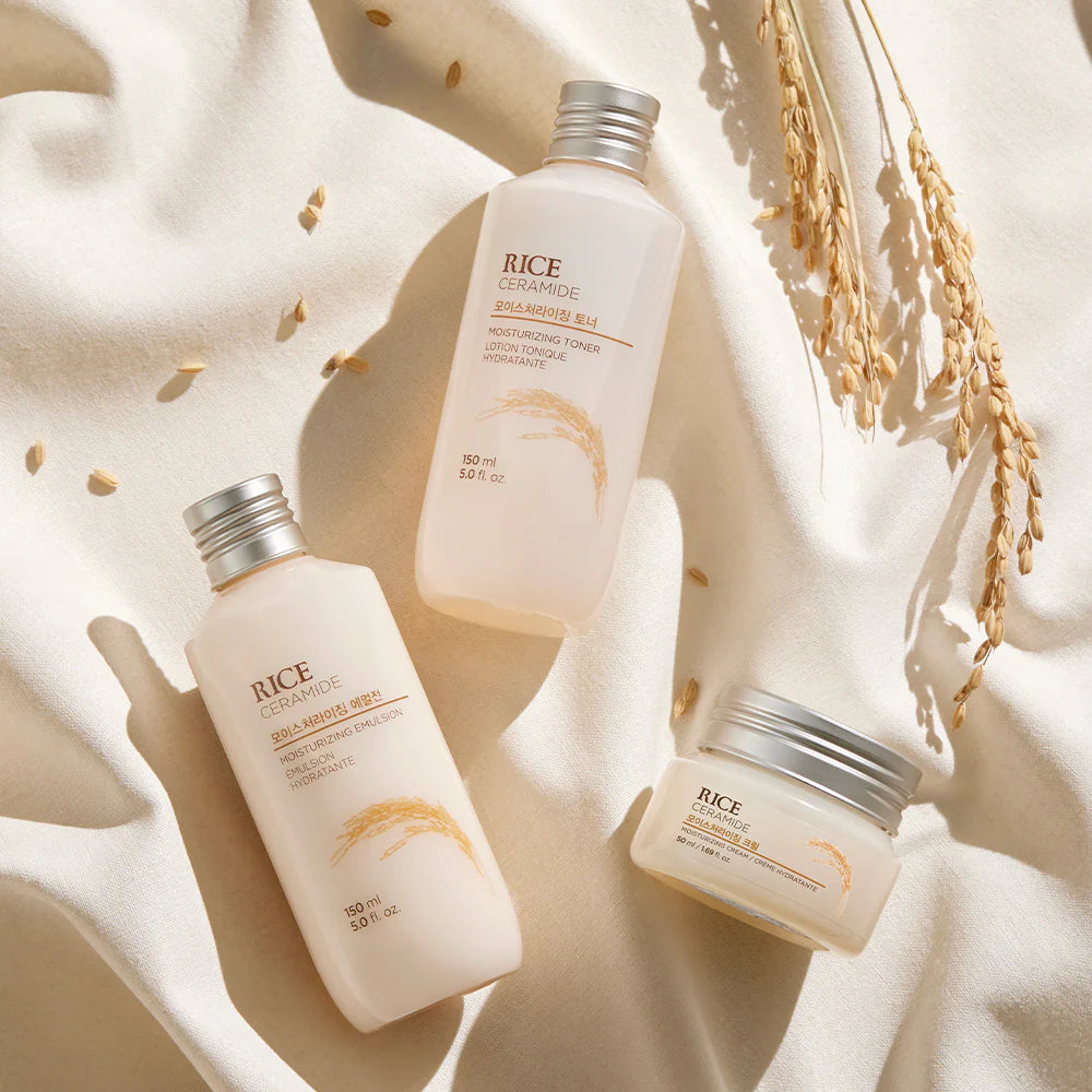 THE FACE SHOP Rice & Ceramide Moisture Emulsion