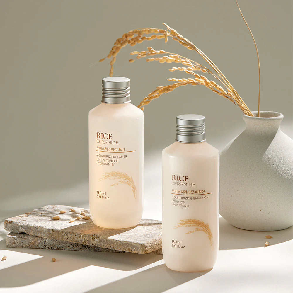 THE FACE SHOP Rice & Ceramide Moisture Emulsion