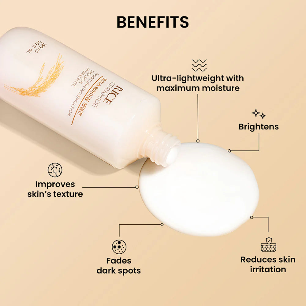 THE FACE SHOP Rice & Ceramide Moisture Emulsion