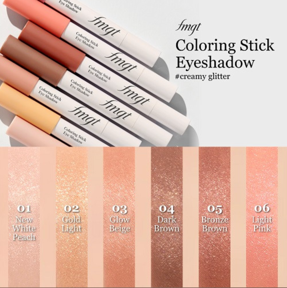 THE FACE SHOP fmgt Coloring Stick Eye Shadow