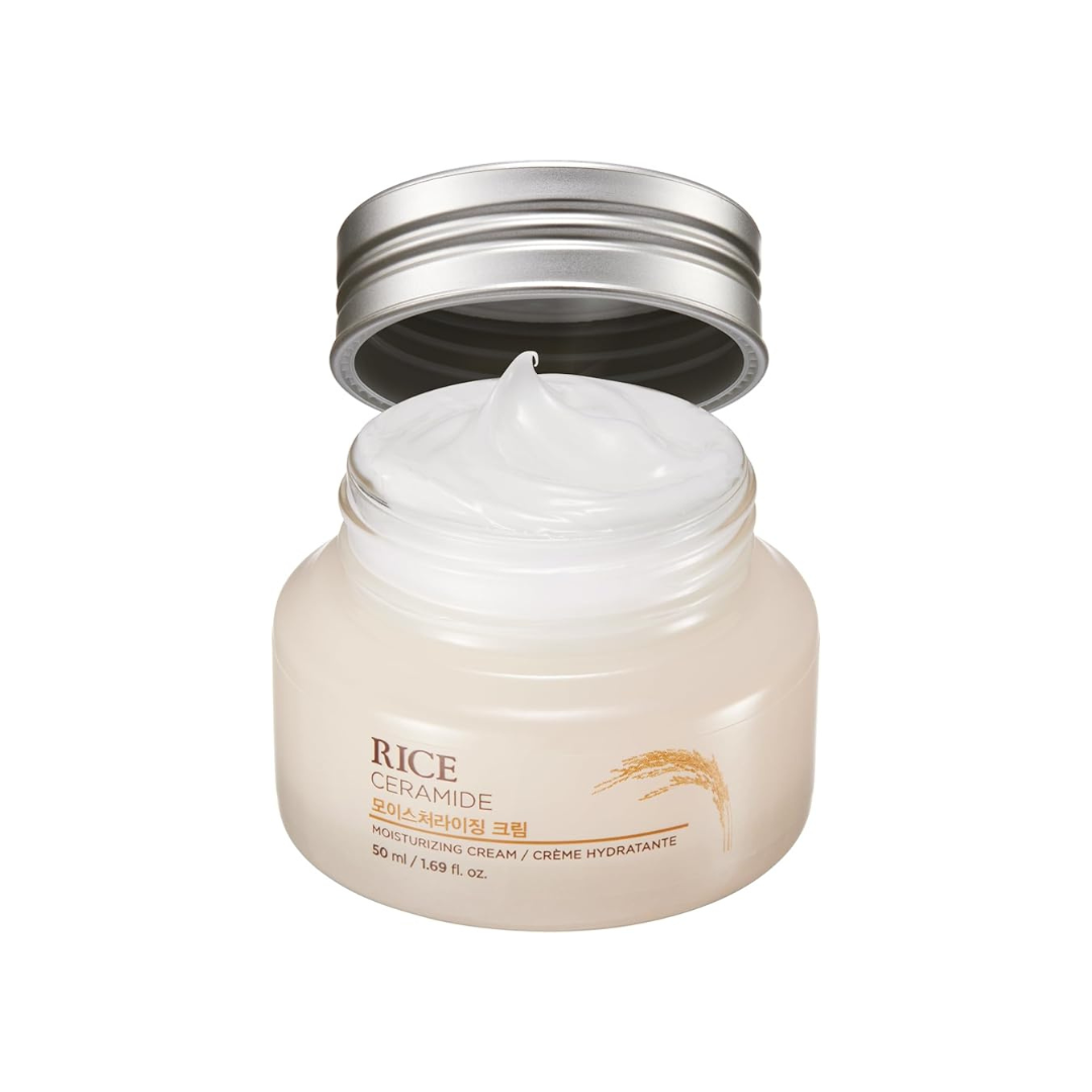 THE FACE SHOP Rice & Ceramide Moisturizing Cream