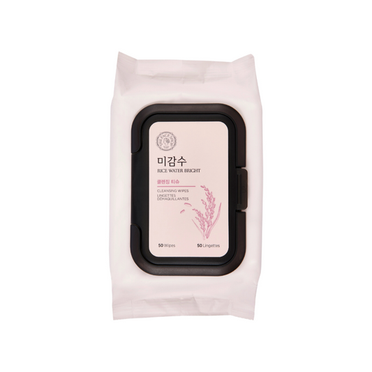 Rice Water Bright Cleansing Wipes
