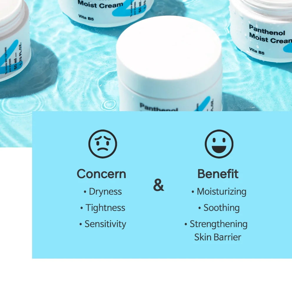 Panthenol Moist Cream