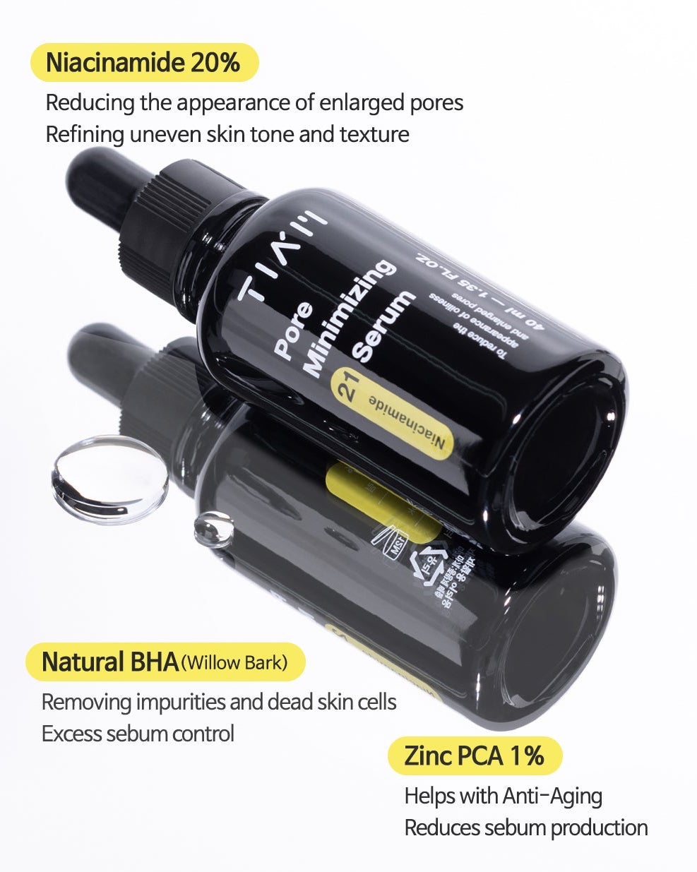 TIAM Pore Minimizing 21 Serum