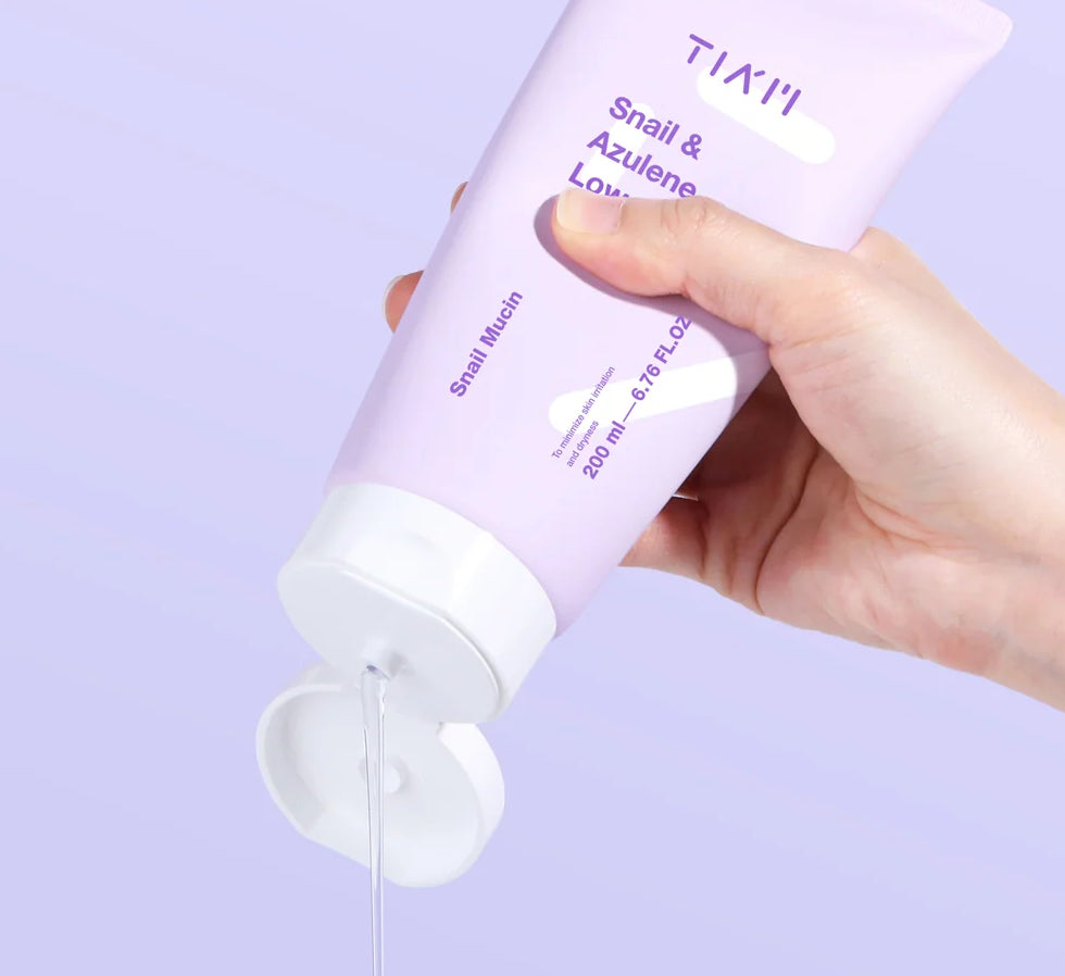 TIAM Snail & Azulene Low pH Cleanser
