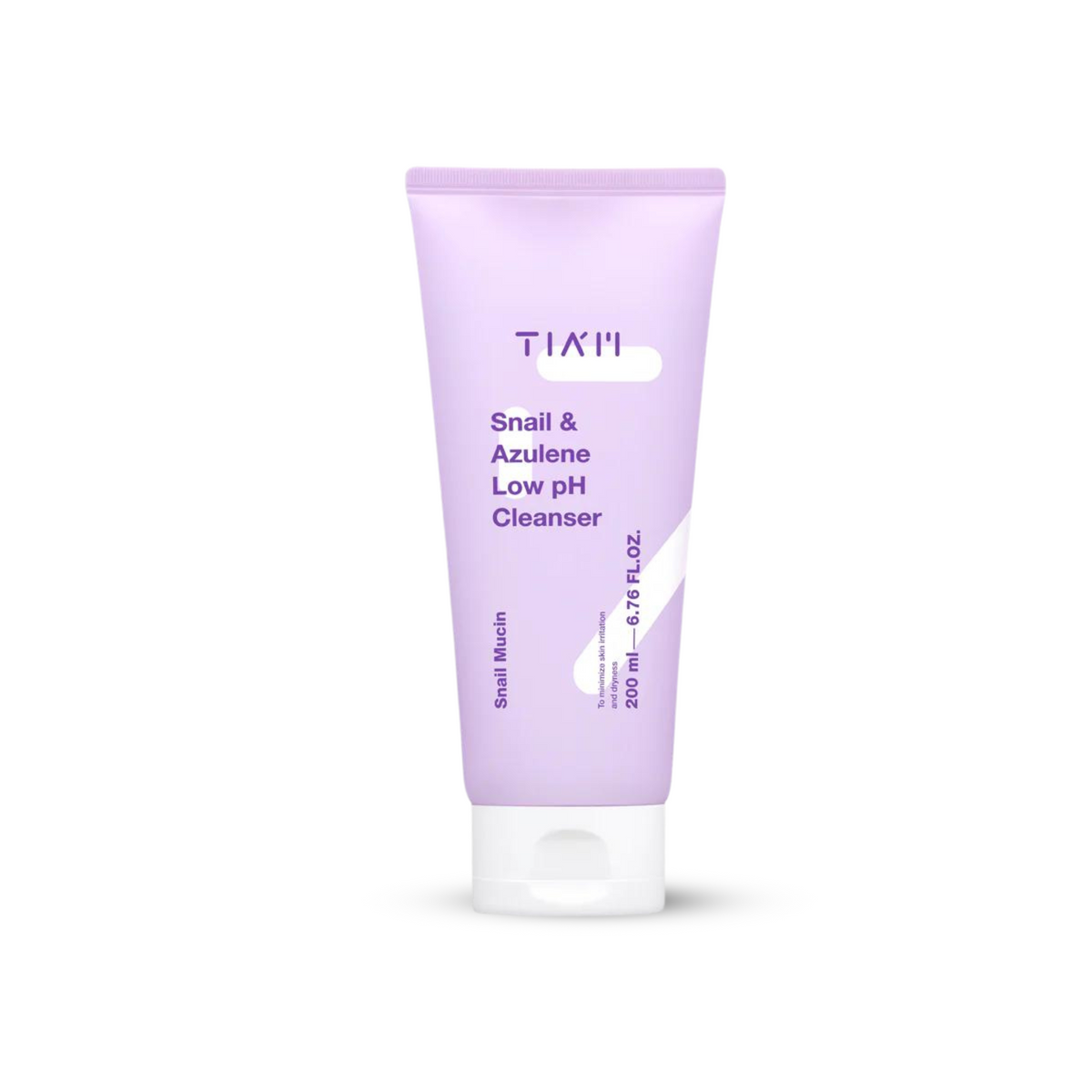 TIAM Snail & Azulene Low pH Cleanser