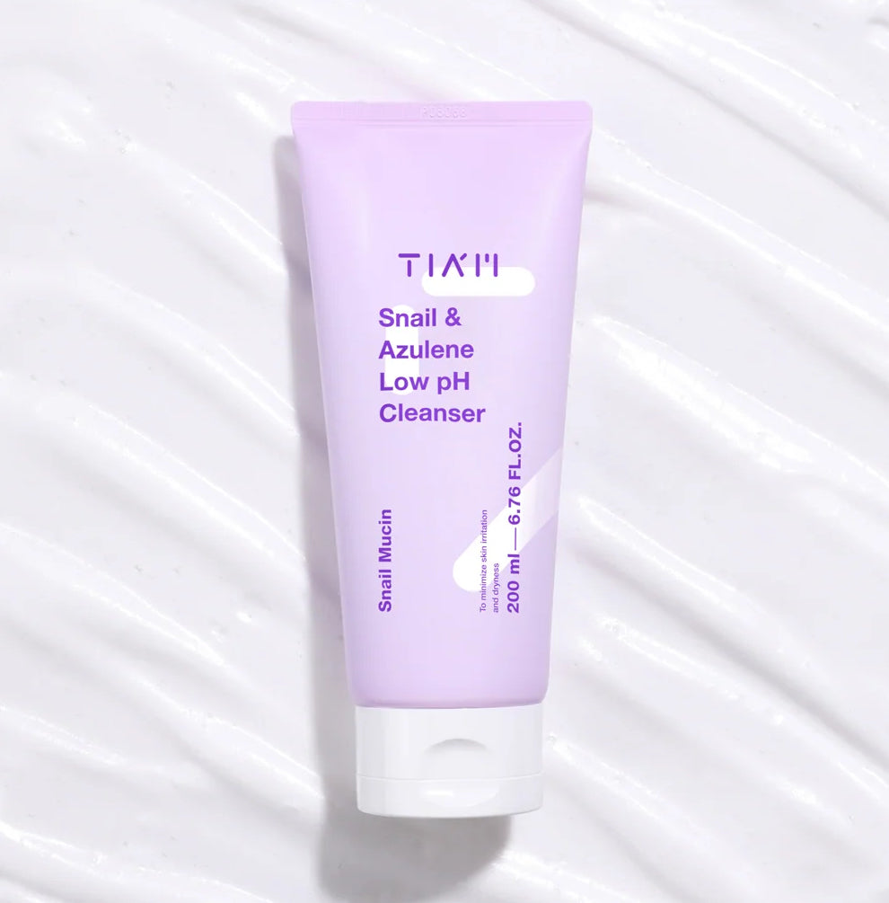 Snail & Azulene Low pH Cleanser