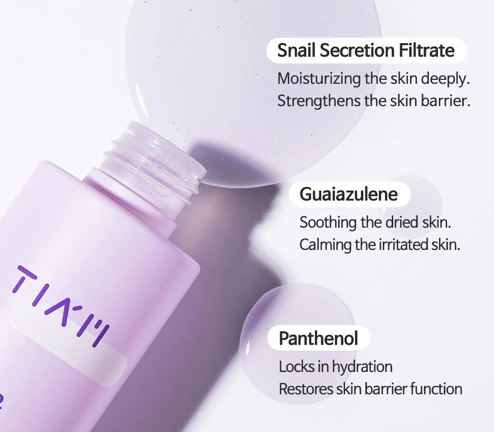 TIAM Snail & Azulene Water Essence