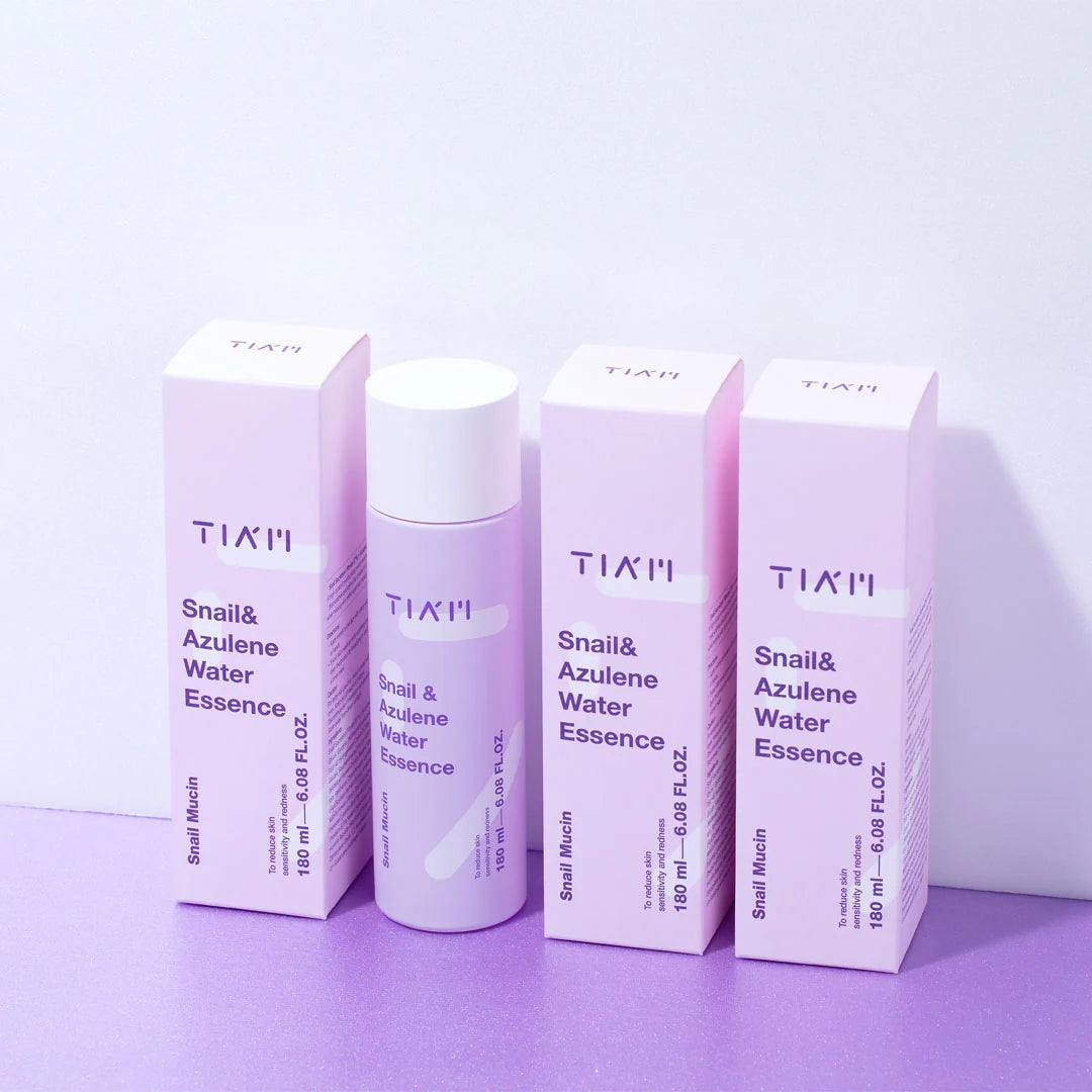 TIAM Snail & Azulene Water Essence