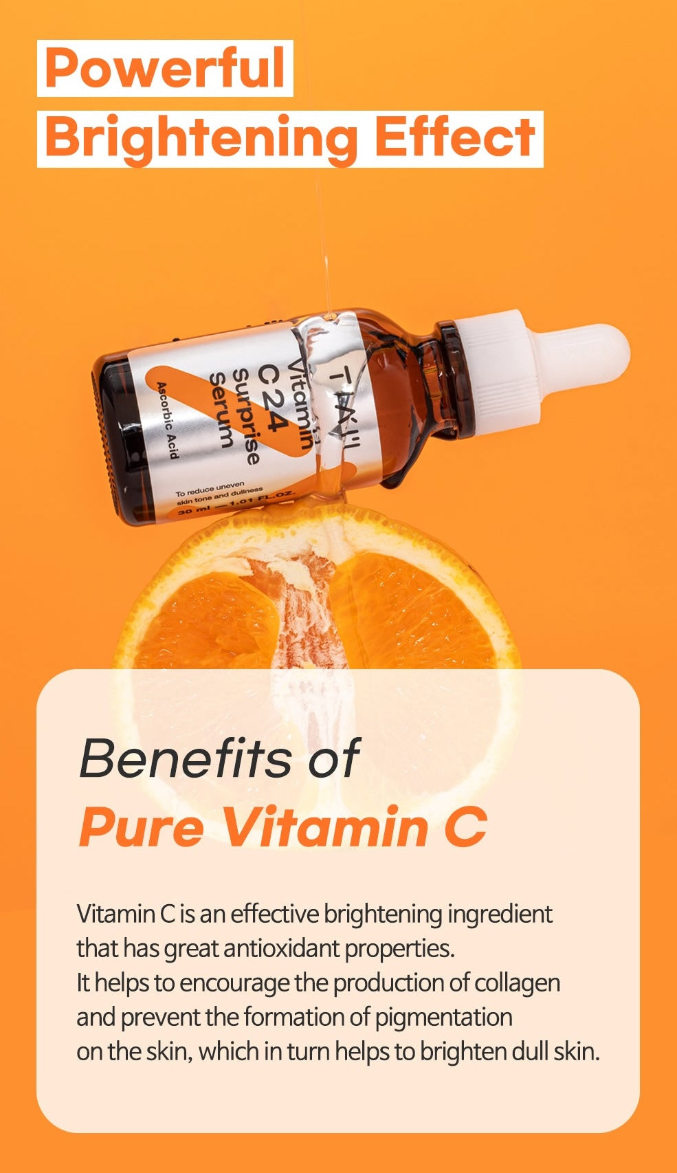 TIAM Vitamin C24 Surprise Serum