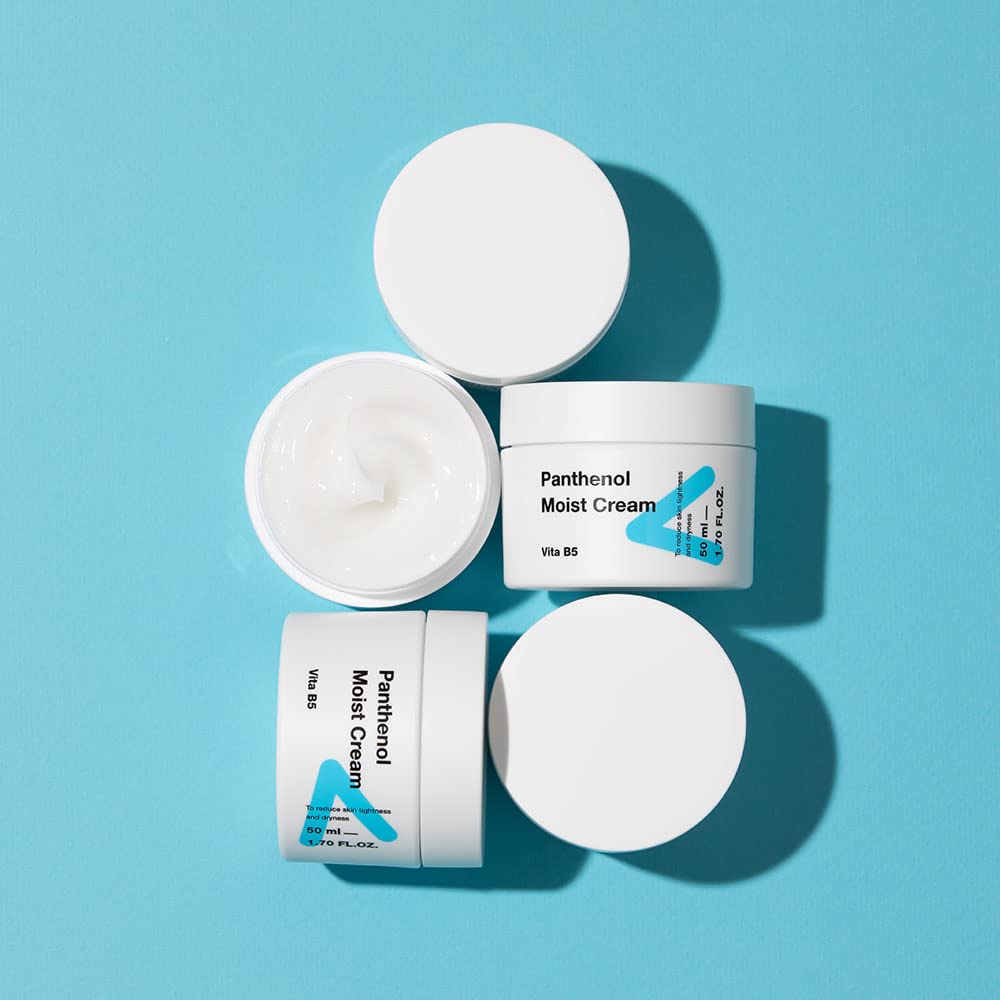 TIAM Panthenol Moist Cream