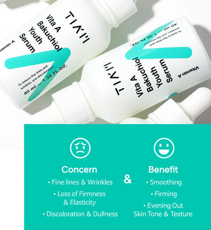 Vita A Bakuchiol Youth Serum