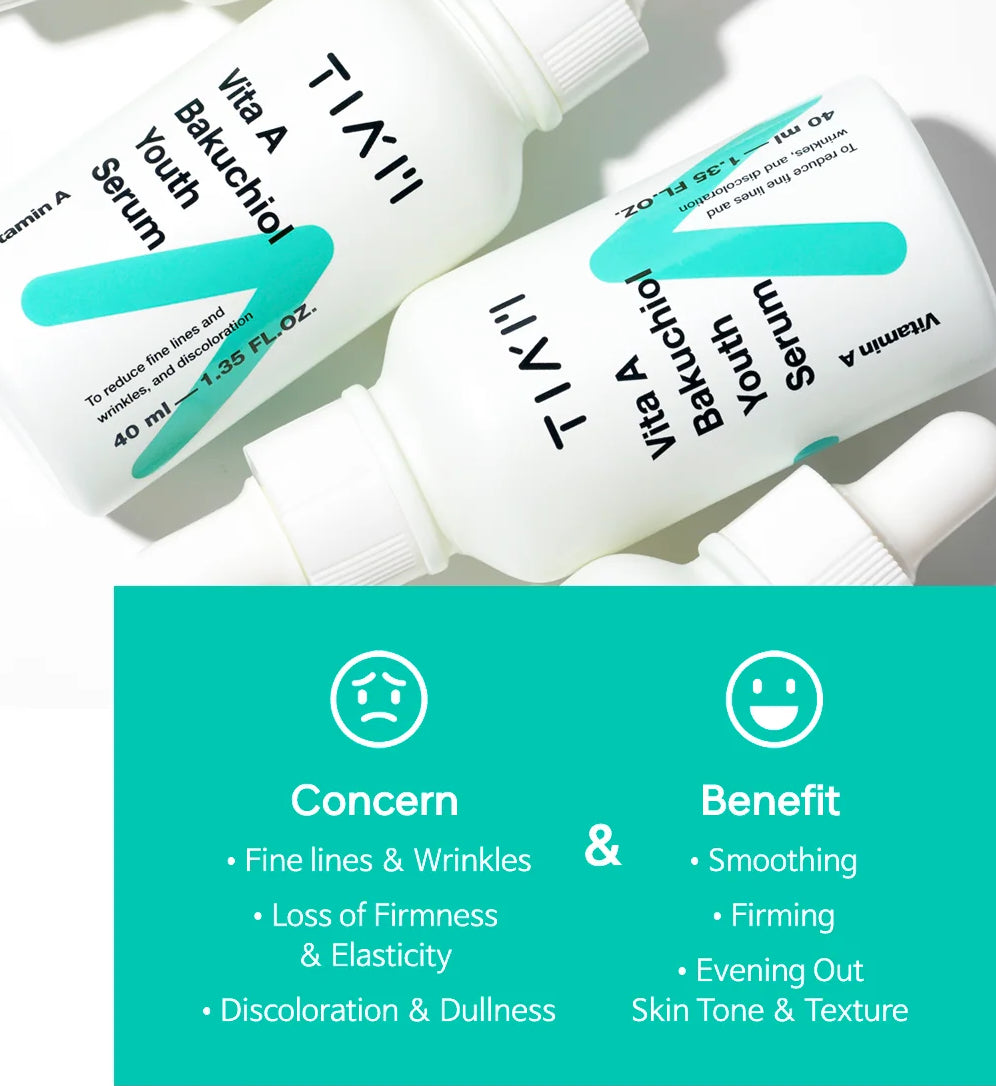 TIAM Vita A Bakuchiol Youth Serum
