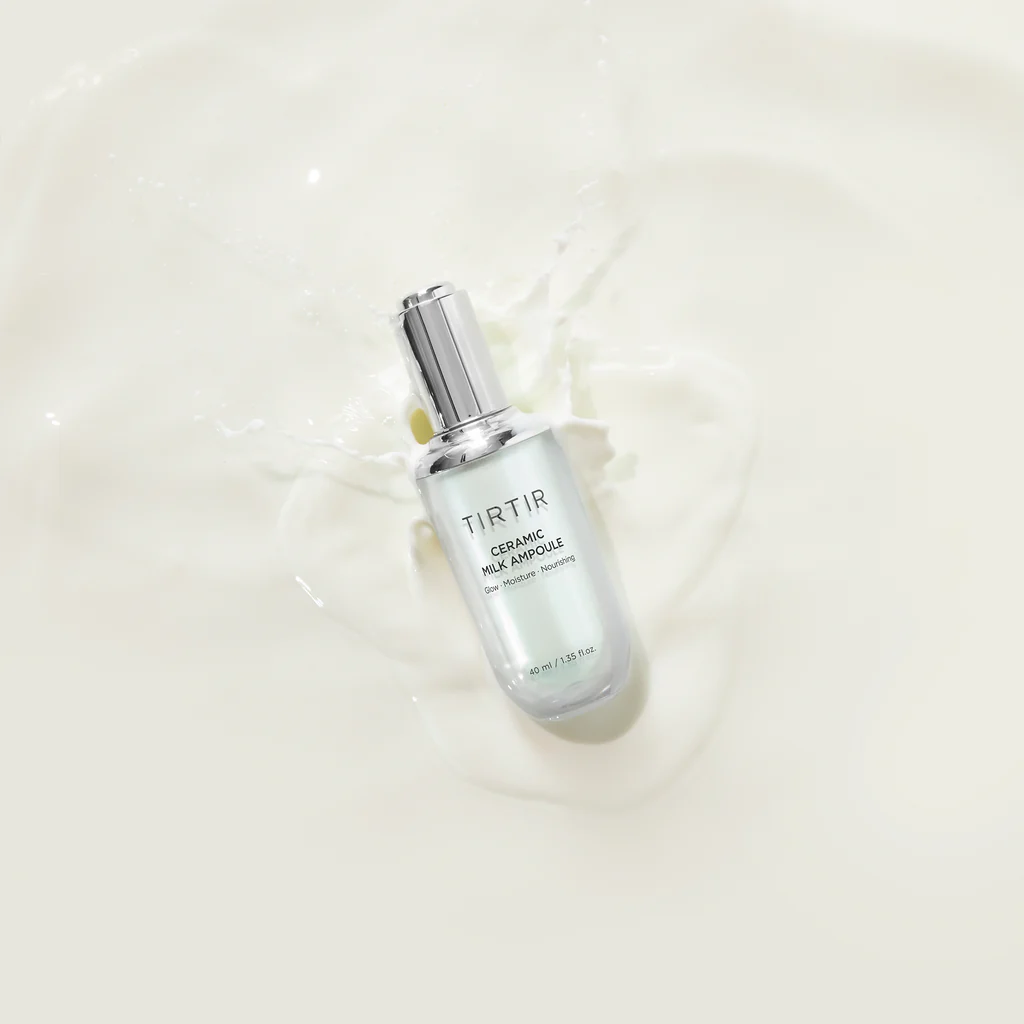 Ceramic Milk Ampoule