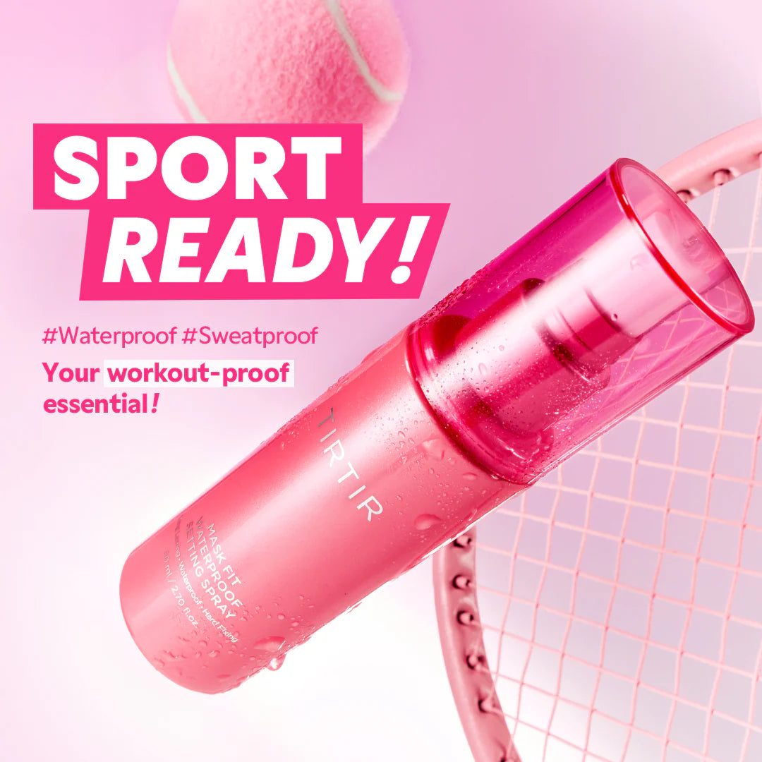Mask Fit Waterproof Setting Spray