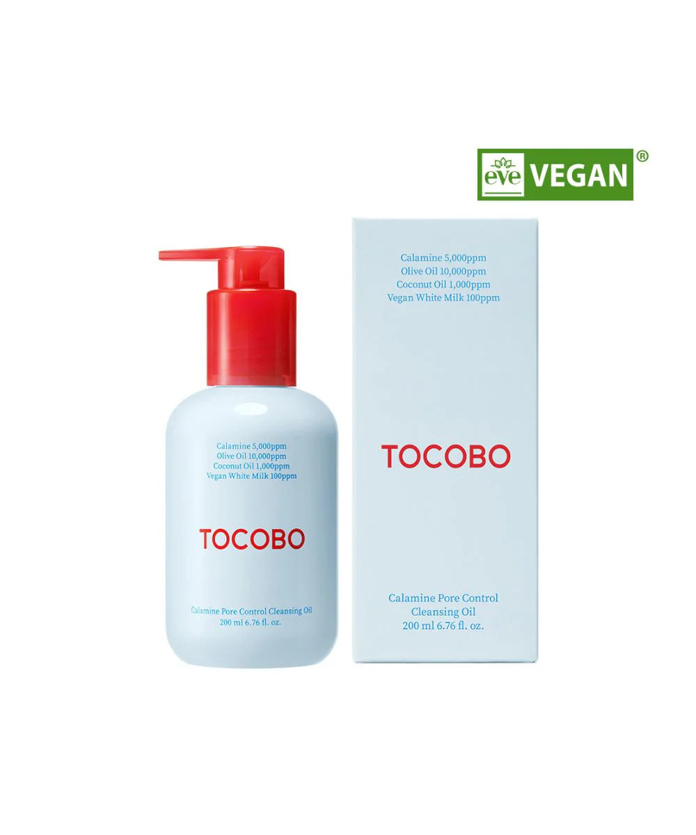 TOCOBO Calamine Pore Control Cleansing Oil