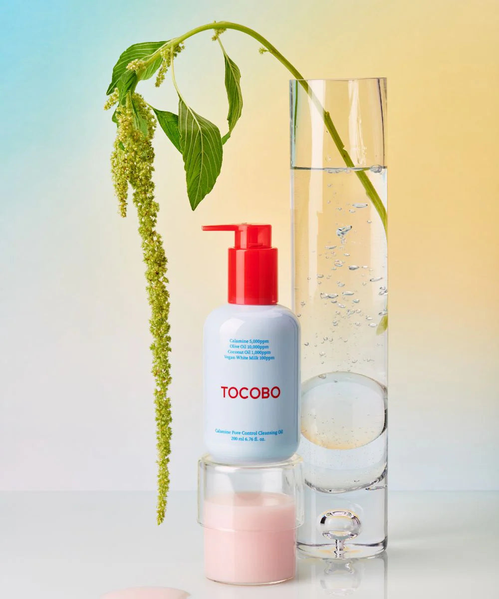 TOCOBO Calamine Pore Control Cleansing Oil