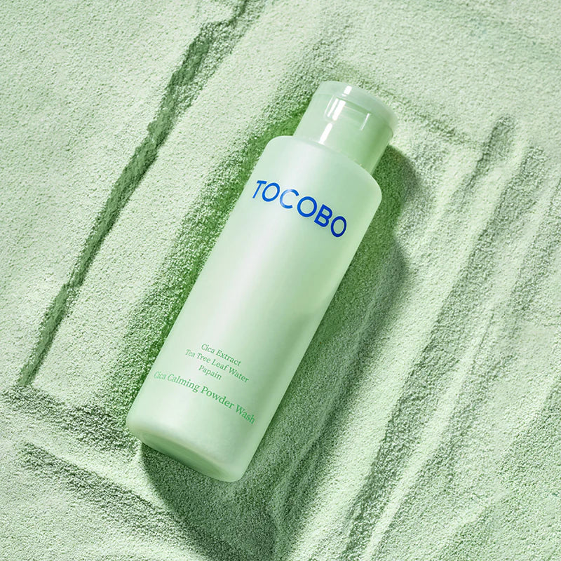 TOCOBO Cica Calming Powder Wash