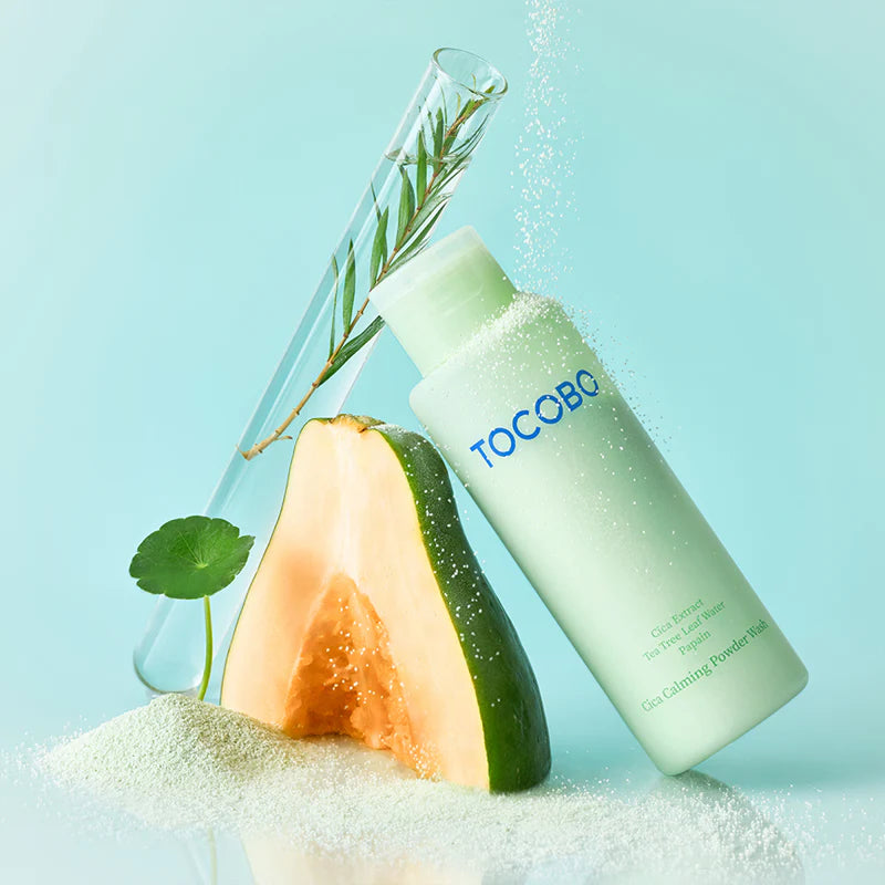 TOCOBO Cica Calming Powder Wash