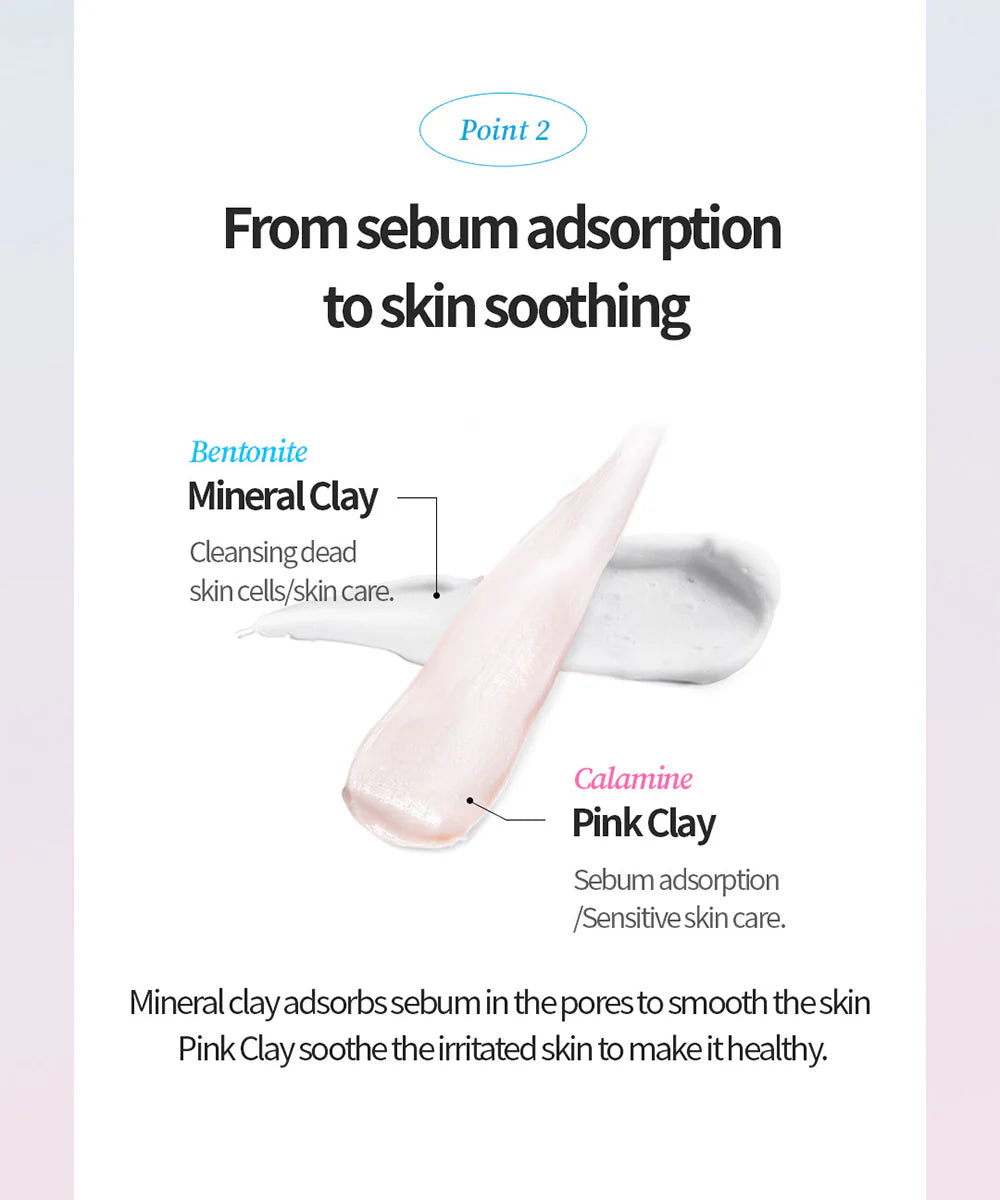 TOCOBO Coconut Clay Cleansing Foam