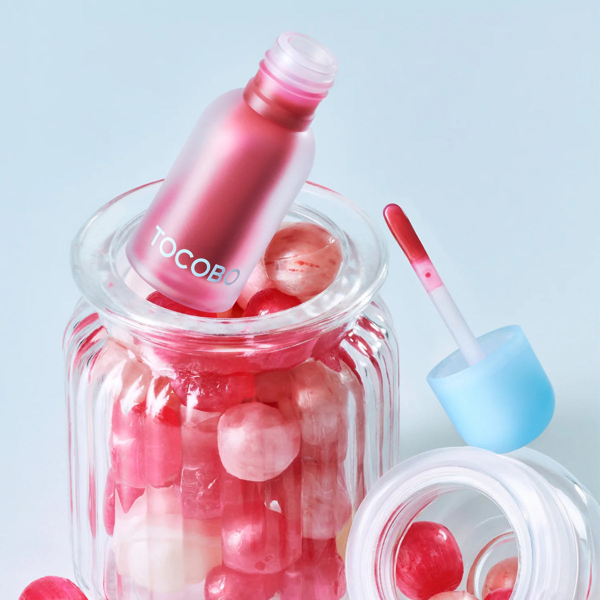 TOCOBO Juicy Berry Plumping Lip Oil