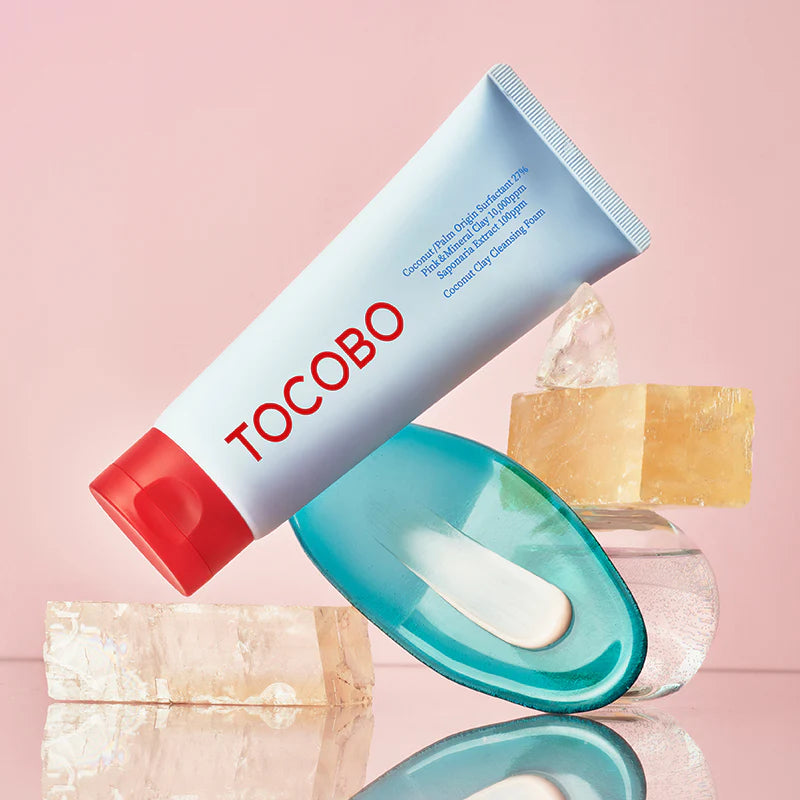 TOCOBO Coconut Clay Cleansing Foam