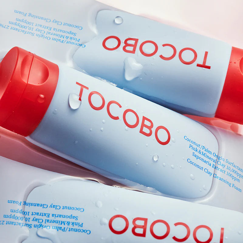 TOCOBO Coconut Clay Cleansing Foam