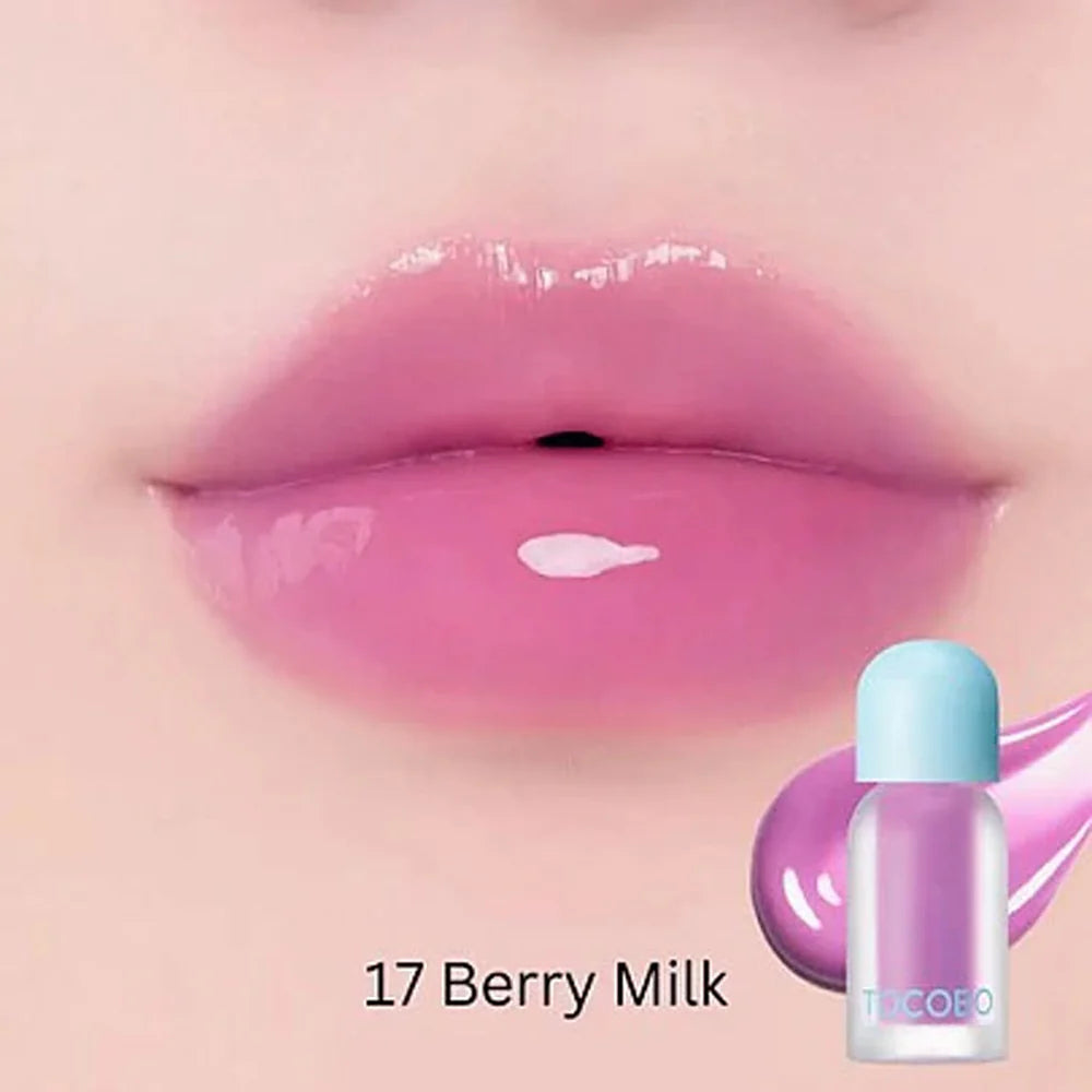 TOCOBO Juicy Berry Plumping Lip Oil