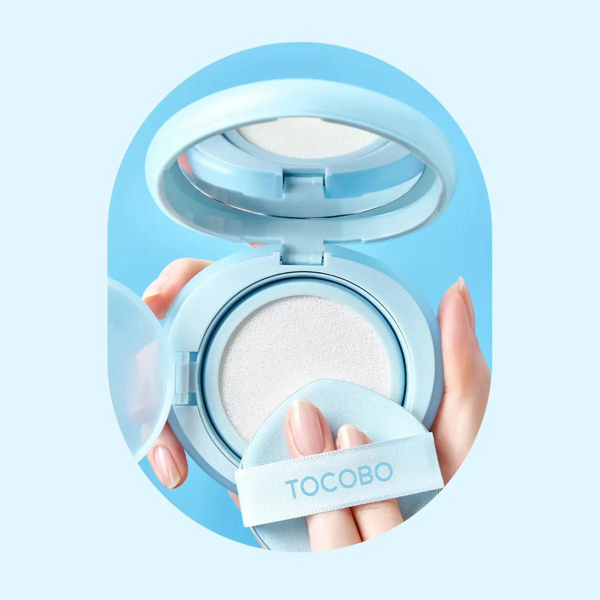 TOCOBO Blur Finish Sun Cushion SPF50+ PA++++