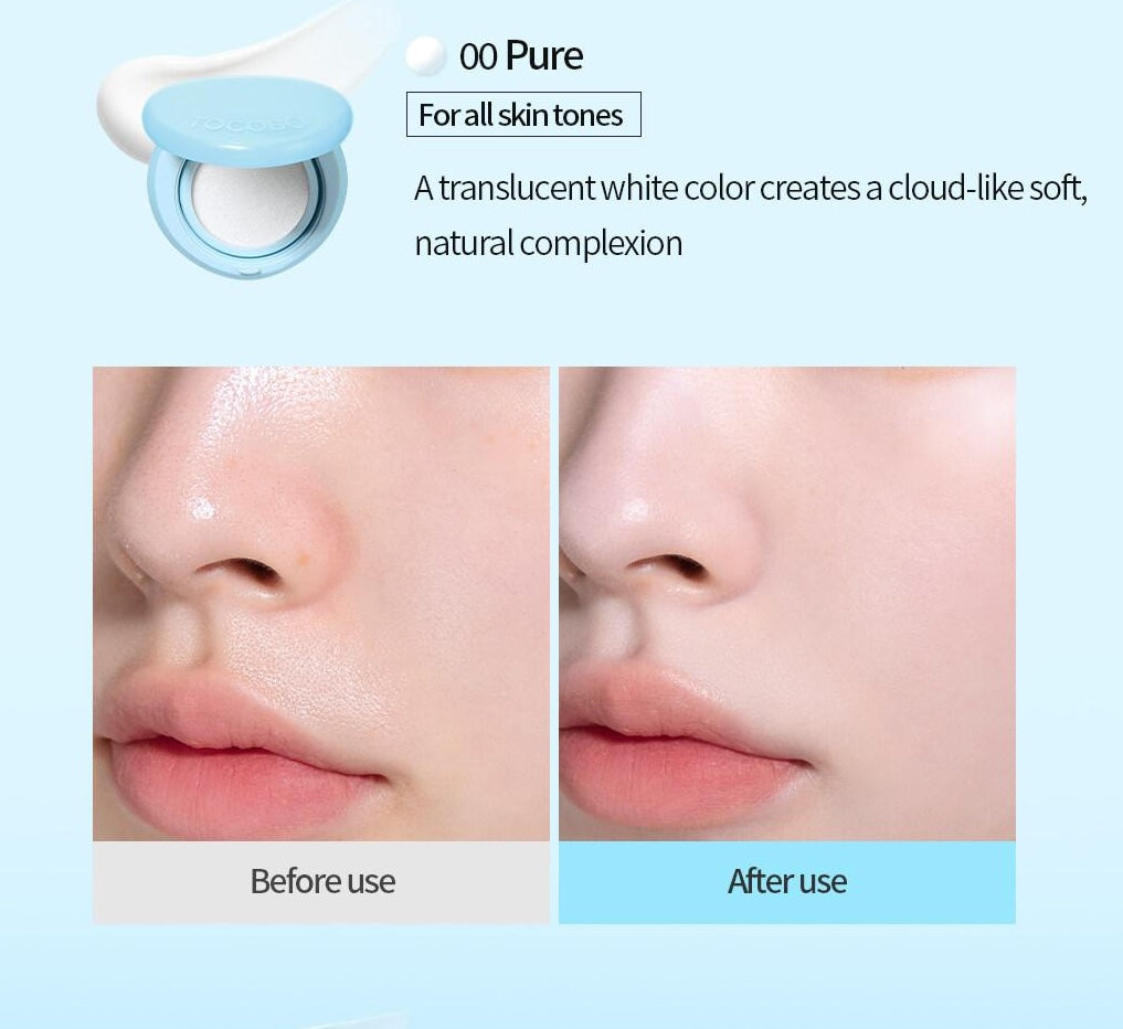 TOCOBO Blur Finish Sun Cushion SPF50+ PA++++