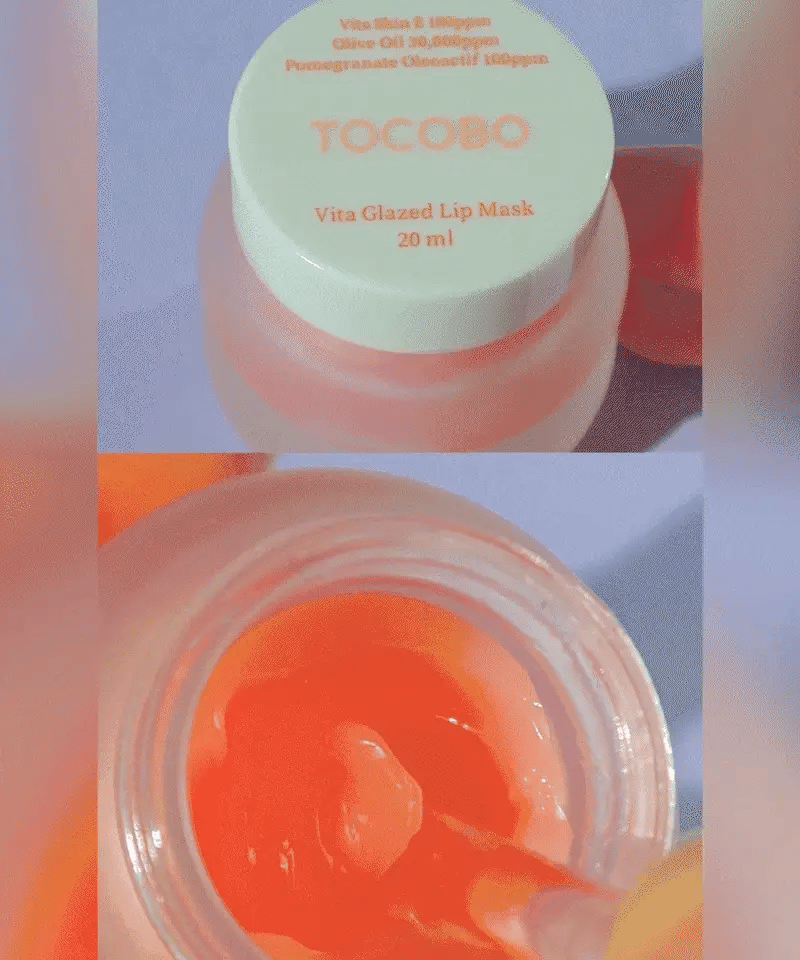 TOCOBO Vita Glazed Lip Mask
