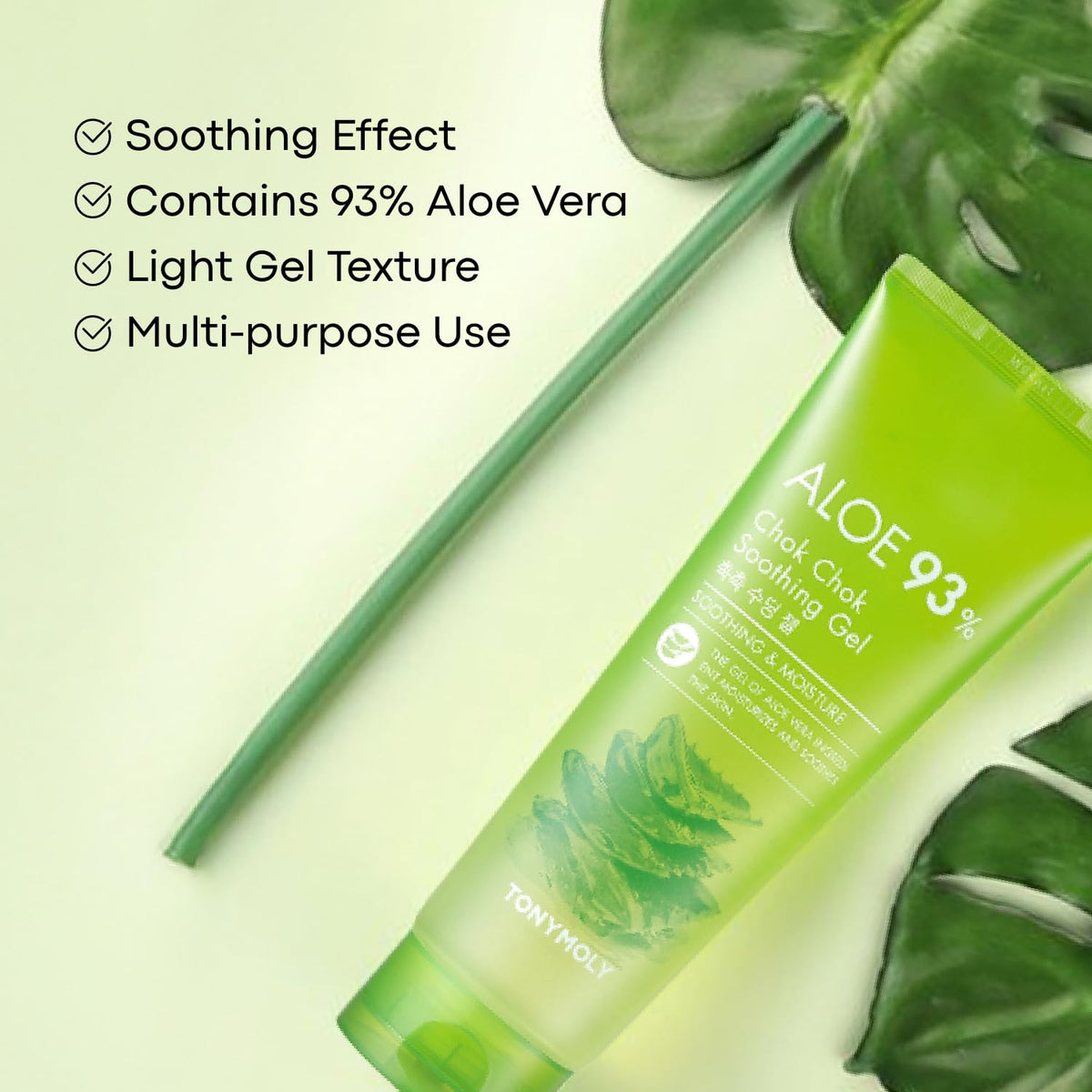 TONYMOLY Aloe 99% Chok Chok Soothing Gel