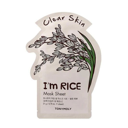 I'm Rice Mask Sheet