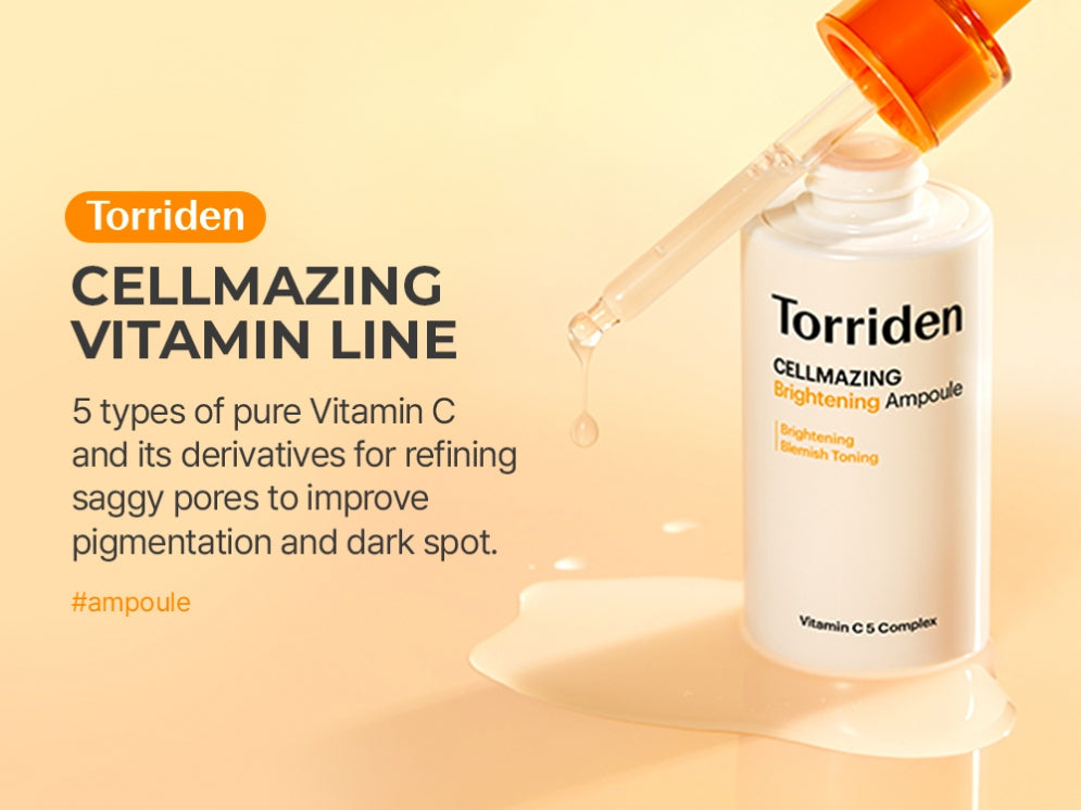 Torriden Cellmazing Brightening Ampoule
