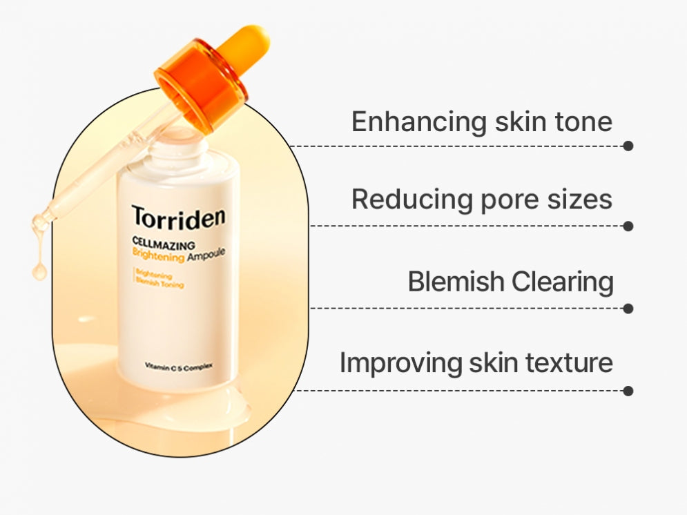 Torriden Cellmazing Brightening Ampoule