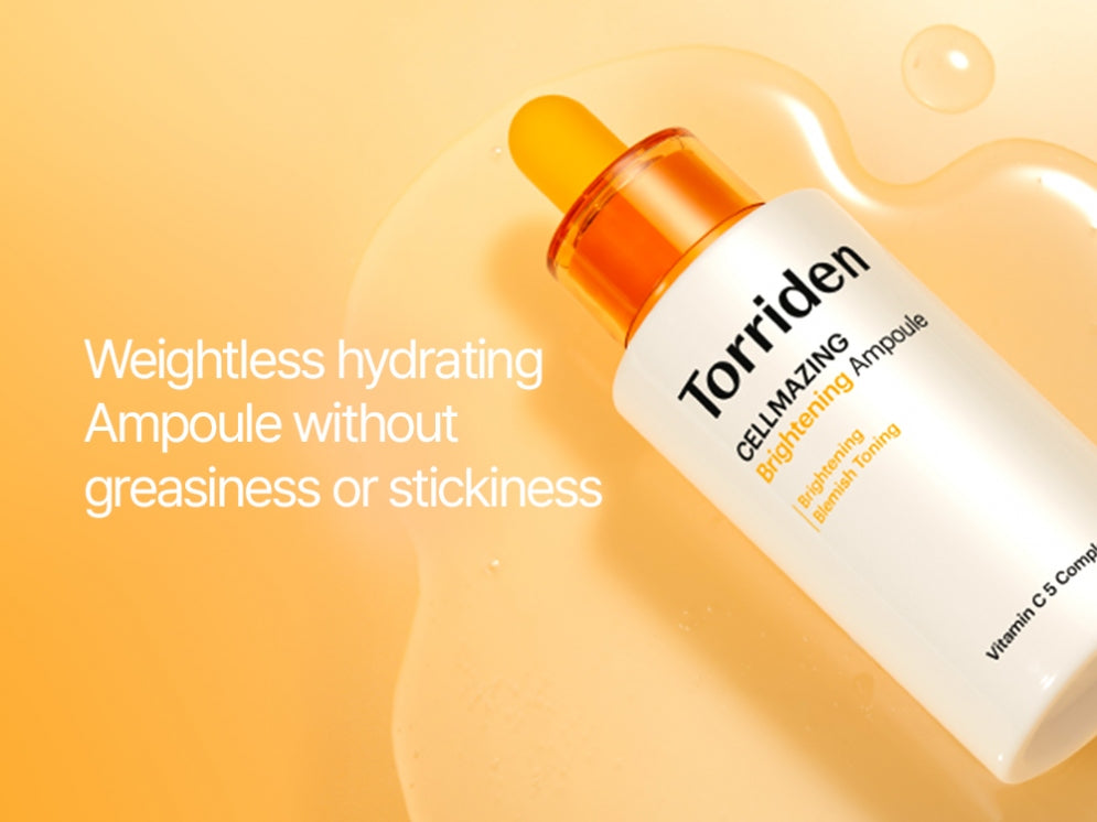 Torriden Cellmazing Brightening Ampoule