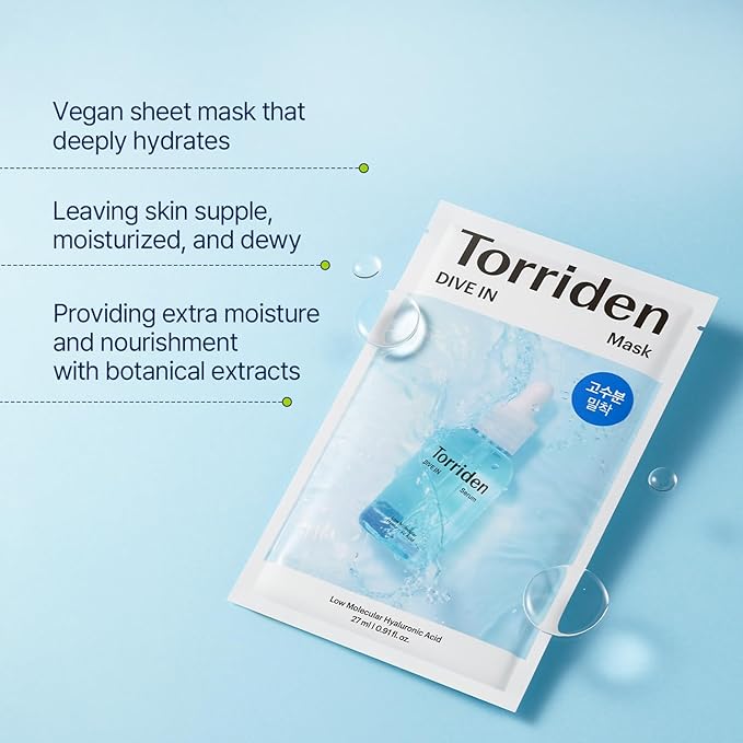 Torriden DIVE IN Mask