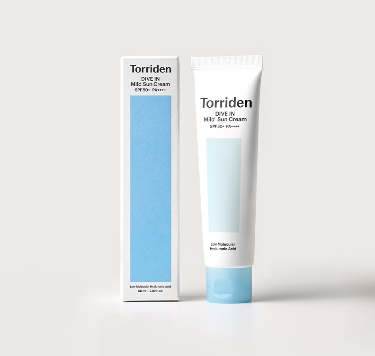 Torriden DIVE IN Mild Sun Cream SPF50+ PA++++