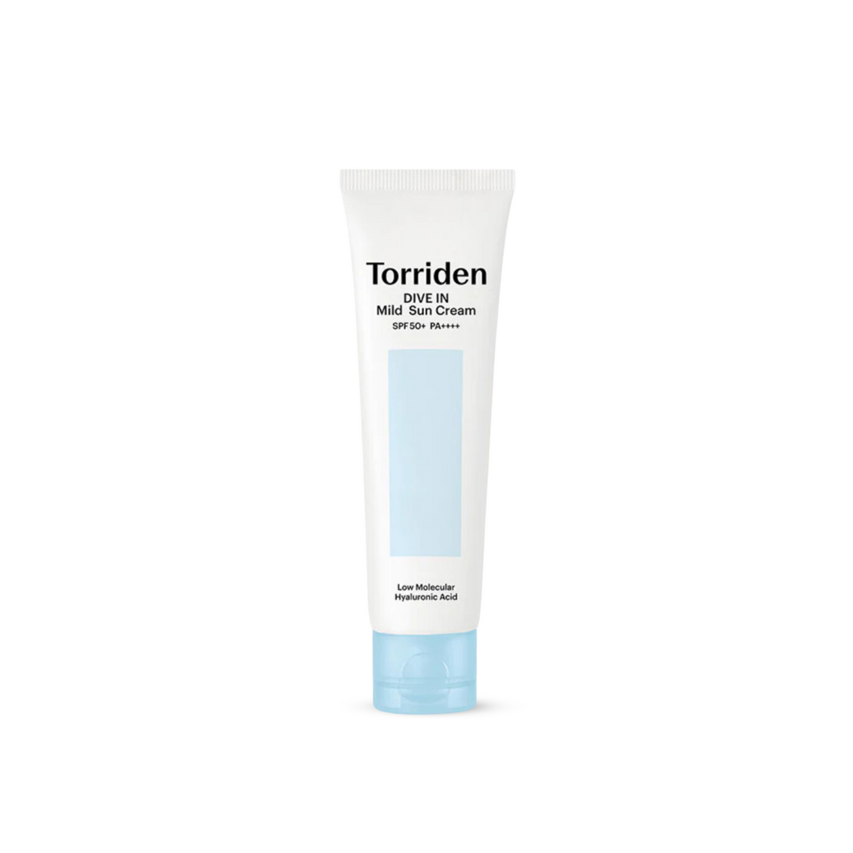 Torriden DIVE IN Mild Sun Cream SPF50+ PA++++