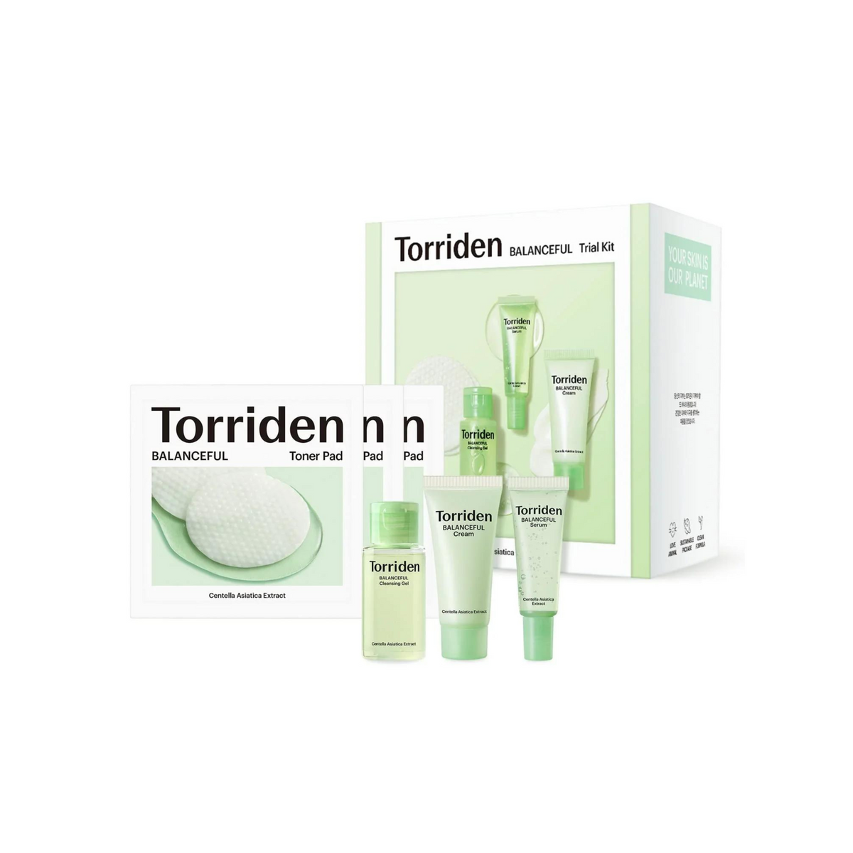 Torriden Balanceful Trial Kit
