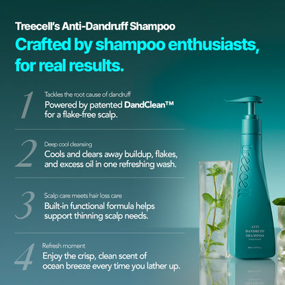 Anti Dandruff Shampoo [Ocean Breeze]