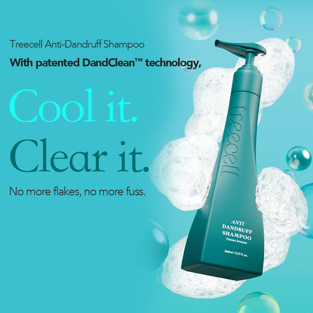 treecell Anti Dandruff Shampoo [Ocean Breeze]