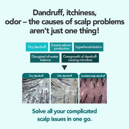 Anti Dandruff Shampoo [Ocean Breeze]