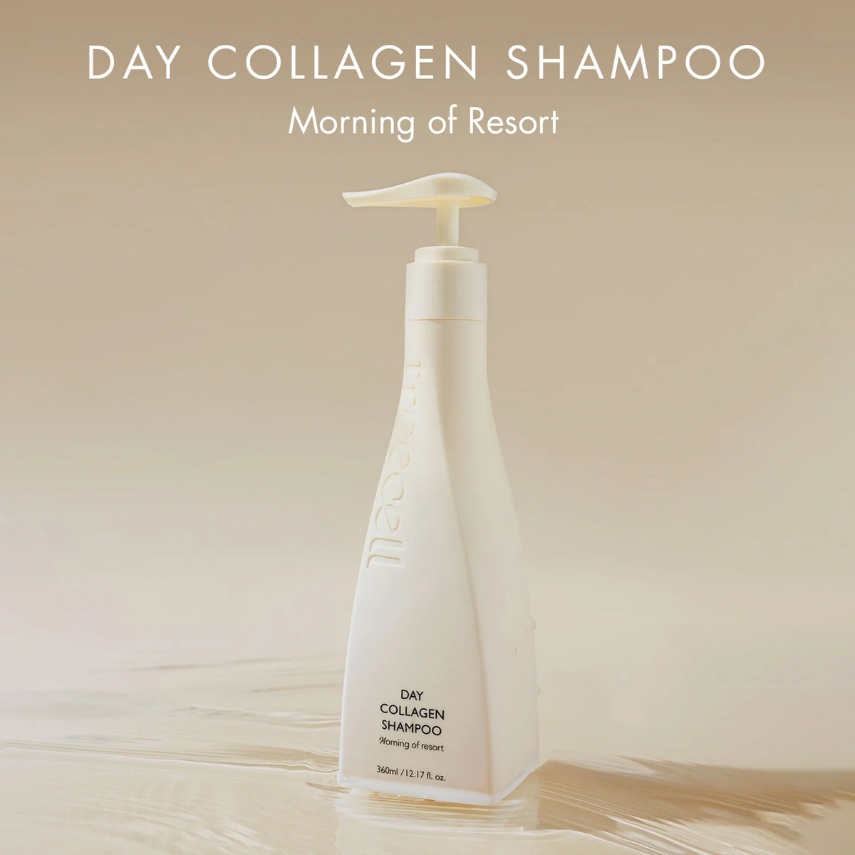 treecell Day Collagen Shampoo [Morning of Resort]