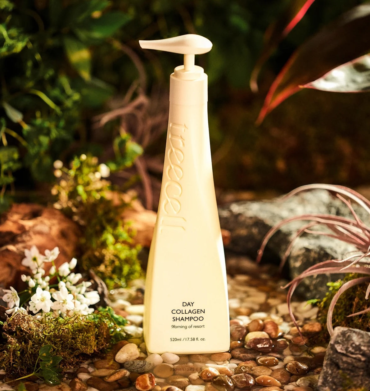 treecell Day Collagen Shampoo [Morning of Resort]