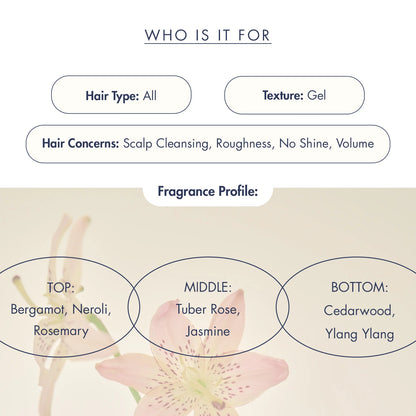 Day Collagen Shampoo [Morning of Resort]